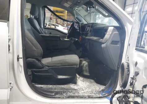 2023 Ford F-250 Xl from USA, damaged, VIN 1FT7W2BT6PEC17372